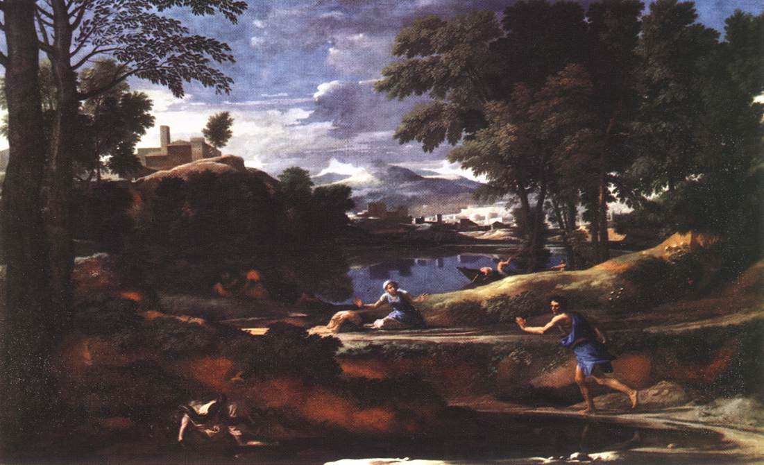 Landscape with a Man Killed by a Snake af